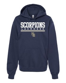 NB Lacrosse Navy Hoodie - Orders due Monday, April 10, 2023